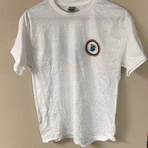 The botanist dispensary white rainbow pride seed pride tee size medium